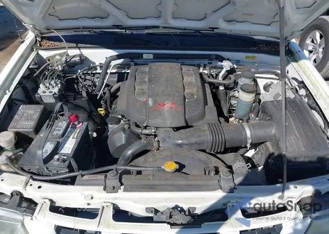 2004 Isuzu Rodeo S 3.5L V6 из США, поврежденный, VIN 4S2CK58Y944317180